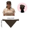Unique Bargains Breathable Work Hat with Magic Tapes 1 Pc - 2 of 4