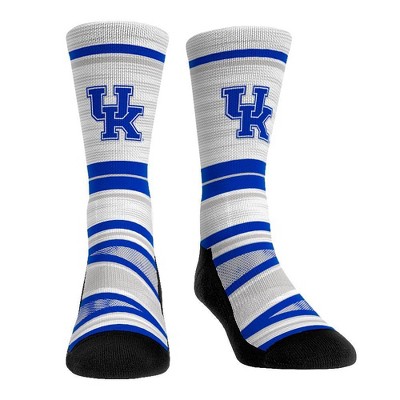 NCAA Kentucky Wildcats Adult Long Distance Crew Socks - L/XL