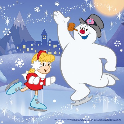 Frosty the Snowman 100 Piece Holiday Jigsaw Puzzle