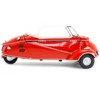 Messerschmitt KR200 Bubble Car Sardinian Red 1/18 Diecast Model Car by Oxford Diecast - 2 of 4