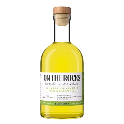 On The Rocks OTR The Jalapeno Pineapple Margarita Tequila Cocktail - 375ml Bottle