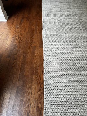 Penelope Braided Wool Area Rug — nuLOOM