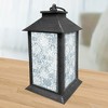 Briarwood Lane Everyday Lantern 13.5" x 5.5" x 5.5" Ornamental Blue and White Lantern - 2 of 3