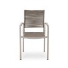 GDFStudio Crested Bay Outdoor Aluminum and Rope Dining Chairs (Set of 2) - 4 of 4