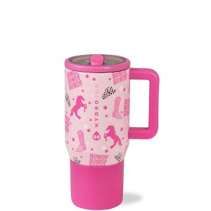 HydroJug Kids - 20 oz Insulated Kids Water Bottle with Flip Straw & Handle - Leak-Proof & Durable, BPA-Free & Kid-Friendly Design - 1 of 4