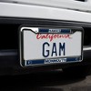 Monmouth University Hawks Logo Full Size Standard License Plate Metal Frame - 2 of 4