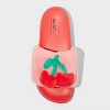 Women's Cherry Slides - Auden™ Coral Pink - 3 of 4