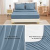 BAGOKIE 7 Pieces Tufted Bed in a Bag Comforter Set for All Season - 4 of 4
