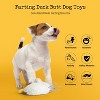 Fuzzwoof Hilarious Farting Fluffy Duck Butt Dog Toy, Emits Funny Sounds, Battery-Powered Plush Toy for All Breeds, Medium Size Puppy Toy - 2 of 4