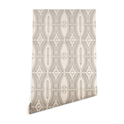 Iveta Abolina Alfonso Beige 2'x8' Wallpaper - Deny Designs : Target