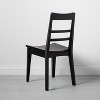 2pk Wood Ladder Back Dining Chair Set - Hearth & Hand™ with Magnolia - 4 of 4