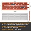 High-Density Polyurethane Faux Stone Siding Panels for Interior Exterior Decor Covering Rock Panel PU Stone - 3 of 4
