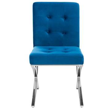 Walsh Tufted Side Chair  - Safavieh