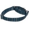 Country Brook Petz Martingale Dog Collar - Plaid and Argyle Collection - 3 of 4