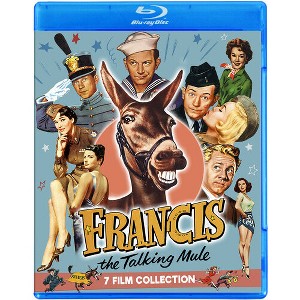 Francis the Talking Mule: 7 Film Collection (Blu-ray) - 1 of 1