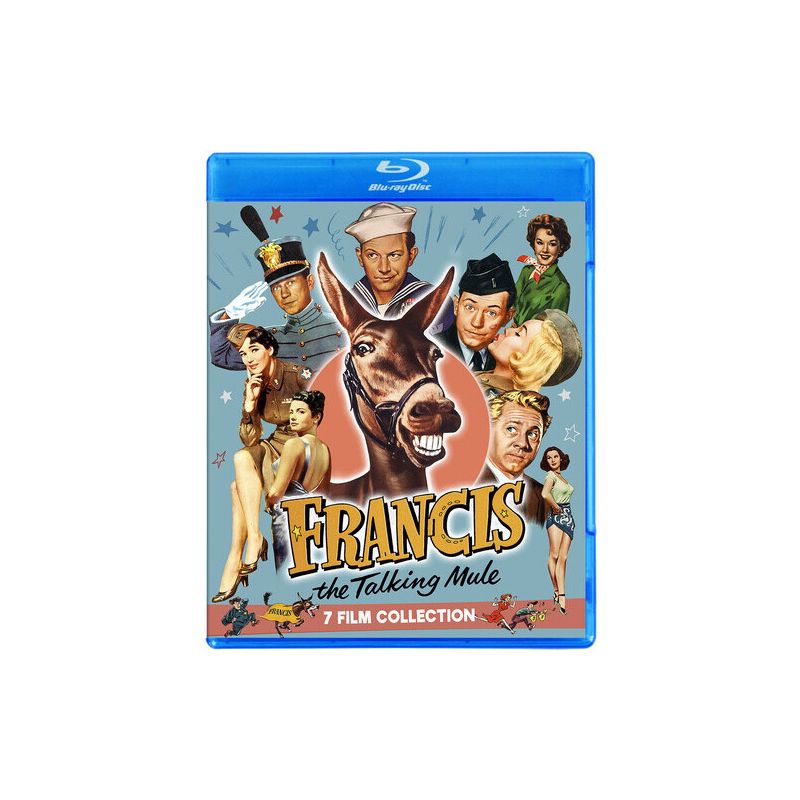 Francis the Talking Mule: 7 Film Collection (Blu-ray), 1 of 2