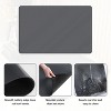 LunaLulinlk Coffee Machine Dish Drying Mats, Quick Drying Dishes, Absorbent Drying Mat for Coffee Machine, Kitchen, Sink, Black, 16X20inch - 2 of 4