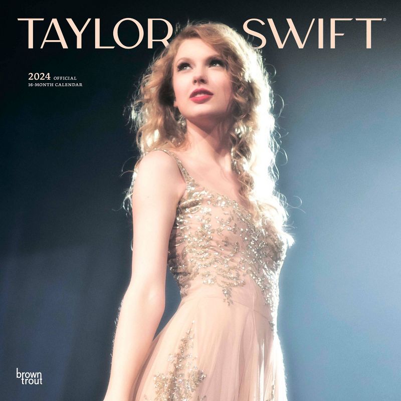 Browntrout 2024 Wall Calendar 12&#34;x12&#34; Taylor Swift, 1 of 5