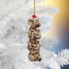 Design Toscano See, Speak, Hear No Evil Elephant Holiday Ornament - 2 of 4