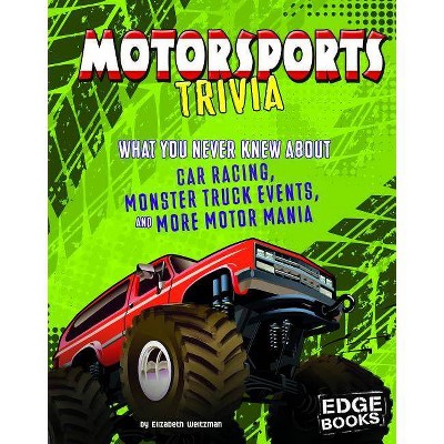 Motorsports Trivia - (Not Your Ordinary Trivia) by  Joe Levit (Hardcover)