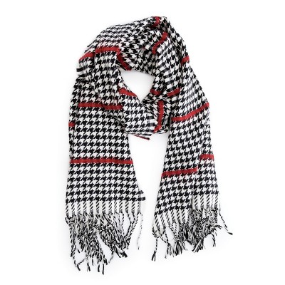 Aventura Clothing Women's Gatsby Houndstooth Scarf