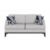 Liora Manne Frontporch Coastal Indoor/Outdoor Pillow.. - 4 of 4