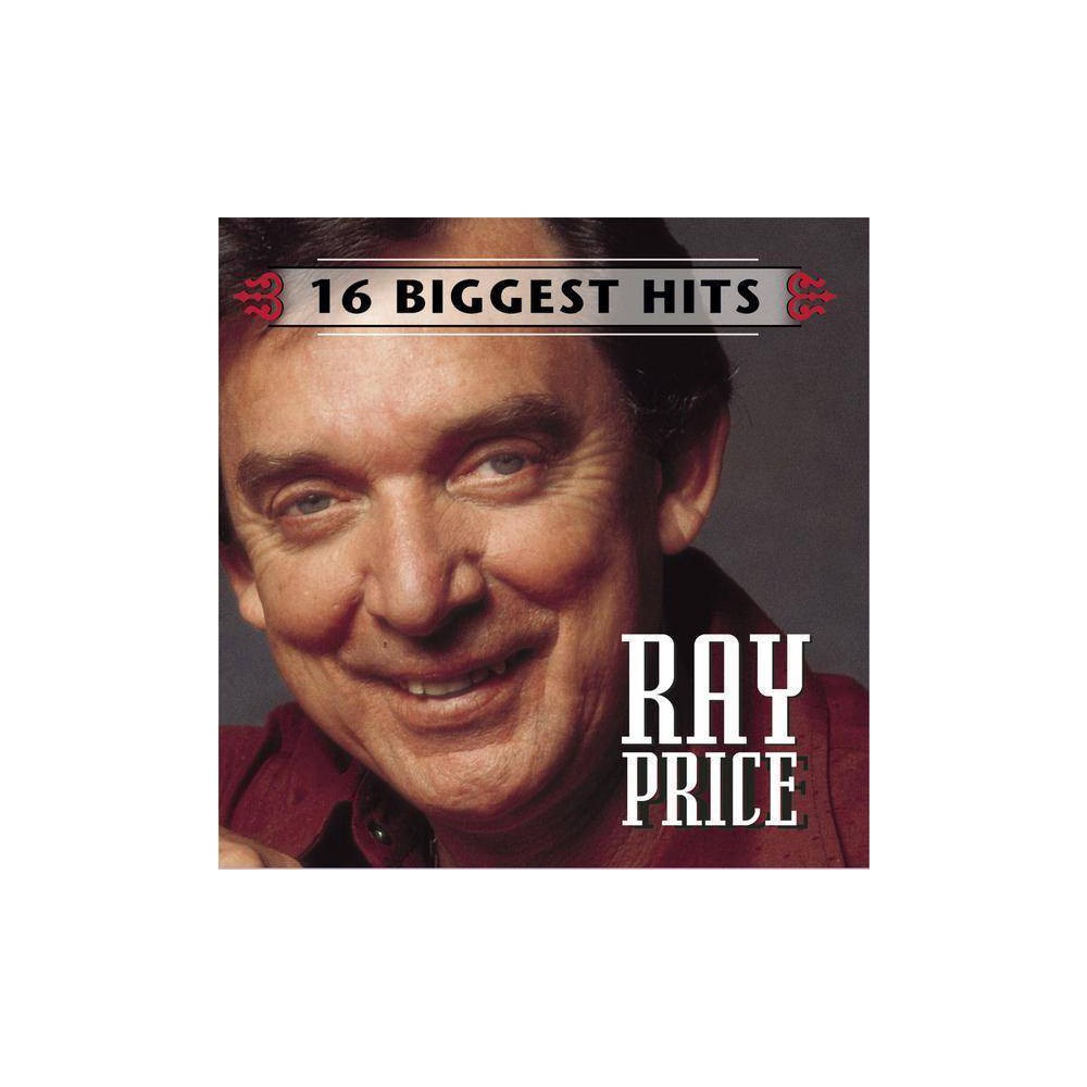 UPC 074646997222 product image for Ray Price - 16 Biggest Hits (CD) | upcitemdb.com