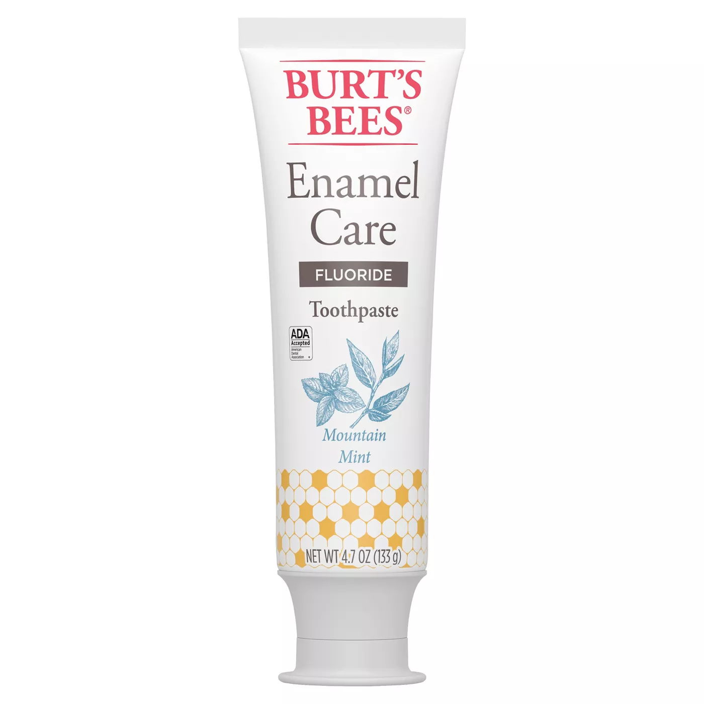 Burt's Bees Mountain Mint Enamel Care Fluoride Toothpaste - 4.7oz - image 3 of 6