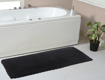 Casual Elegence Collection Cotton Reversible Tufted Bath Rug - Home Weavers