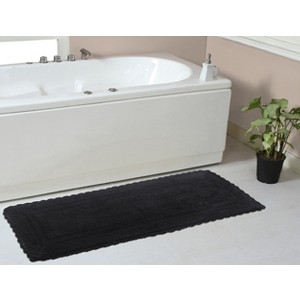 Casual Elegence Collection Cotton Reversible Tufted Bath Rug - Home Weavers - 1 of 4
