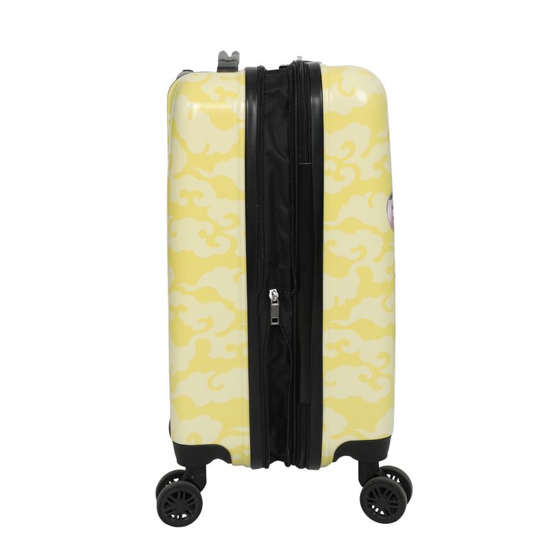 Naruto Character Cover Art Yellow 20” Rolling Luggage, 5 of 8