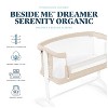 MYKKO Baby Delight Beside Me Serenity Bassinet | Lightweight Bedside Sleeper & Baby Bassinet | 7-Position Height Adjustment - 4 of 4