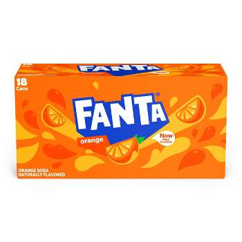 Fanta® Orange Caffeine Free Soda Cans, 6 pk / 7.5 fl oz - City Market