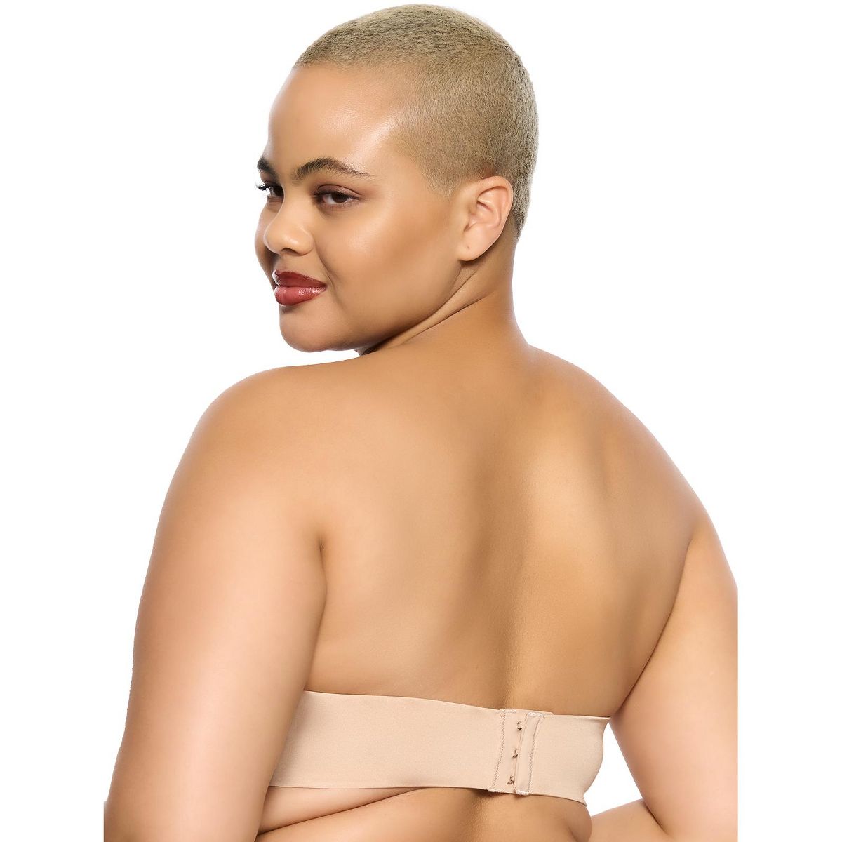 Women's Body Luxe Strapless Underwire Bra - Full Coverage, Seamless, Smooth, Secure Fit - Felina - thumbnail 6