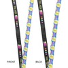 Pacman Twin Cherries 22” Lanyard With ID Sleeve - 4 of 4