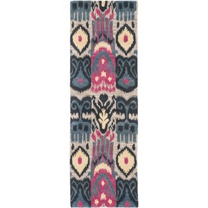 Ikat IKT466 Hand Tufted Indoor Rugs - Safavieh - 1 of 4
