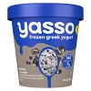 Yasso Cookies & Cream Frozen Greek Yogurt - 14 fl oz - 2 of 4