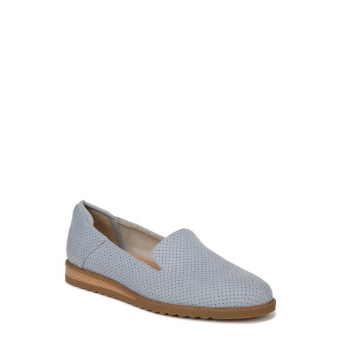 Dr. Scholl's Womens Jetset Slip On Loafer Summer Blue Microfiber 7 M ...