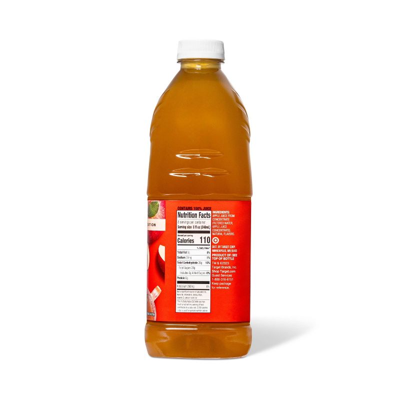 Honey Crisp Apple Cider - 64 fl oz Bottle - Good &#38; Gather&#8482;, 4 of 6