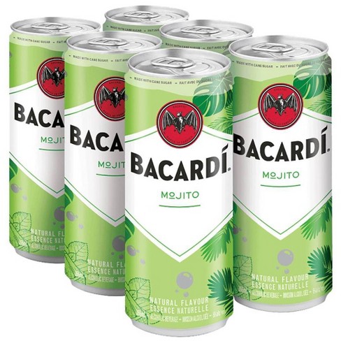 Permanecer de pié filosofía Final Bacardi Mojito Variety Pack - 6pk/355ml Cans : Target