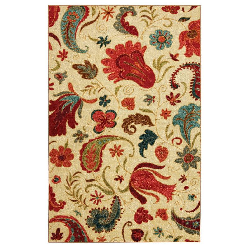 8&#39;X10&#39; Tropical Acres Area Rug - Mohawk, 1 of 10
