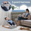 Grungis Baby Bouncer Seat Baby Bouncer Ergonomic Bouncer Seat Portable Newborn Bouncer Seat for Babies - 2 of 4