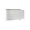 Nispira Blue Pure 211+ Replacement Filter for Blueair Air Purifier HEPA Activated Carbon Removes Smoke, Chemical VOCs, Odor, 3 Packs - 4 of 4
