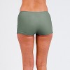 Calypsa Women's Chlorine Resistant Boyshorts - 2 of 4