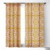 1pc Blackout Window Curtain Panel - Deny Designs - 2 of 4