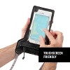 Nite Ize RunOff Waterproof Phone Pouch with Lanyard and TRU Zip - Waterproof Universal Phone Pouch - Durable Beach & Poolside Accessories - Charcoal - 4 of 4