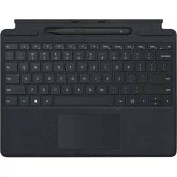 Microsoft Surface Pro Signature Keyboard with Surface Slim Pen 2 Black