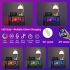 Generic Tall Night Stand with Charging Station and Led Light, Small Dresser with Open Shelf and 4 Storage Drawers - 3 of 4