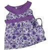 Doll Clothes Superstore Lavender Floral Dress with Matching Purse for 15-16 Inch Cabbage Patch & Baby Dolls - 4 of 4