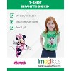 Disney Minnie Mouse Valentines Day St. Patrick's July 4th Halloween Christmas Girls T-Shirt Little Kid to Big - 3 of 4